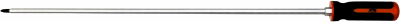 12mm Extra Long Slotted Tang Thru Screwdriver T&E Tools T712600