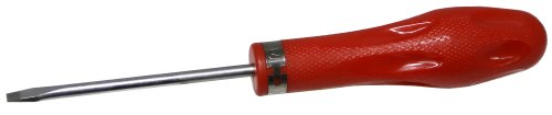 3.2 x 75mm Slotted S2 Steel Screwdriver T&E Tools T73075