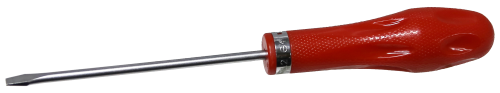 4 x 100mm Slotted S2 Steel Screwdriver T&E Tools T74100