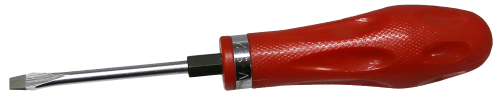 5 x 75mm Slotted S2 Steel Screwdriver T&E Tools T75075