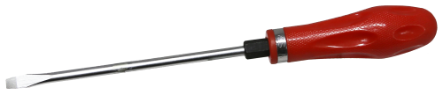 6 x 150mm Slotted S2 Steel Screwdriver T&E Tools T76150