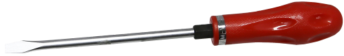 8 x 175mm Slotted S2 Steel Screwdriver T&E Tools T78175