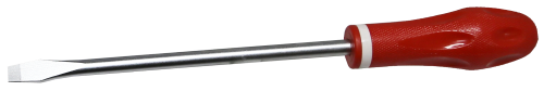 9.5 x 200mm Slotted S2 Steel Screwdriver T&E Tools T79200