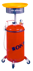 No.T80D - 80 Litre Oil Drain Reservoir