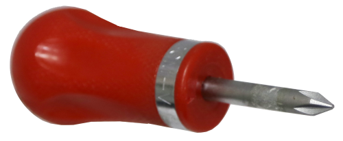 #1 x 38mm Stubby Phillips S2 Steel Screw T&E Tools T81038