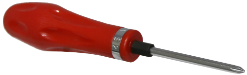 #1 x 75mm Phillips S2 Steel Screwdriver T&E Tools T81075
