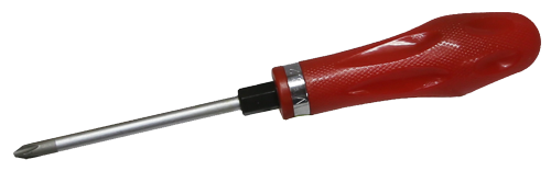 #2 x 100mm Phillips S2 Steel Screwdriver T&E Tools T82100