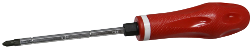 #2 x 100mm Pozidriv S2 Steel Screwdriver T&E Tools T82222