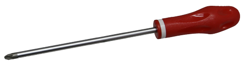 #3 x 200mm Pozidriv S2 Steel Screwdriver T&E Tools T82223