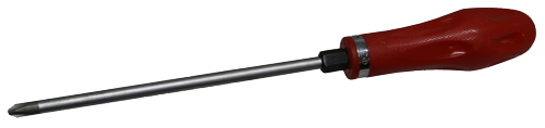 #3 x 200mm Phillips S2 Steel Screwdriver T&E Tools T83200