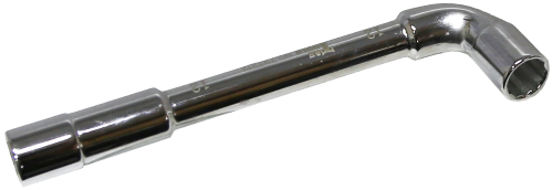 12mm 6Pt &12Pt Hole Through Angle Wrench T&E Tools T93212