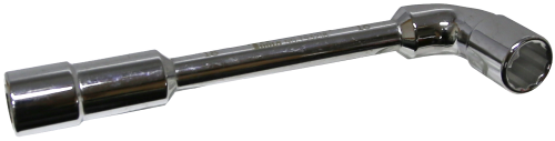 18mm 6Pt &12Pt Hole Through Angle Wrench T&E Tools T93218
