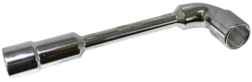 23mm 6Pt &12Pt Hole Through Angle Wrench T&E Tools T93223