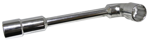 28mm 6Pt &12Pt Hole Through Angle Wrench T&E Tools T93228