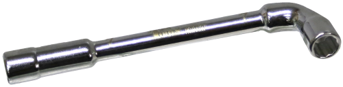7mm 6Pt &12Pt Hole Through Angle Wrench T&E Tools T9327