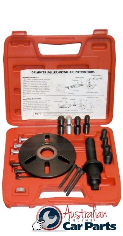 Universal Harmonic Balancer Puller & Replacer T&E Tools T9516