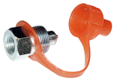 1/4" NPT Hose Male Half Coupler T&E Tools T9797