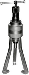 Three Jaw Hydraulic Micro Gear Puller T&E Tools T9822
