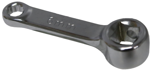 6mm x 3/8"Drive Torque Adaptor  2" Long T&E Tools TA006M