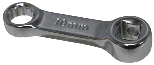 10mm x 3/8"Drive Torque Adaptor  67mm T&E Tools TA010M