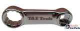 14mm x 3/8"Drive Torque Adaptor  2" Long T&E Tools TA014M