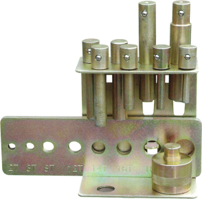 Shop Press Pressing Pins With Stand T&E Tools TB025