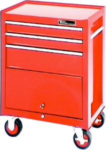 3 Drawer Premier Roller Cabinet T&E Tools TES300