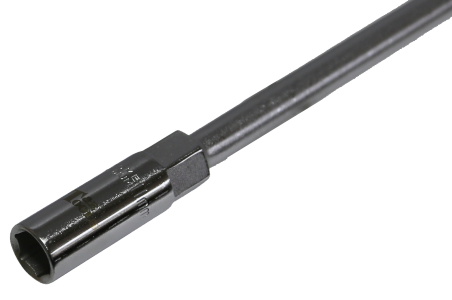 11mm. T-Handle Nut Driver Shaft T&E Tools TH111