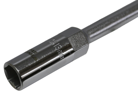 13mm. T-Handle Nut Driver Shaft T&E Tools TH113