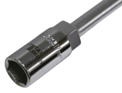 17mm. T-Handle Nut Driver Shaft T&E Tools TH117