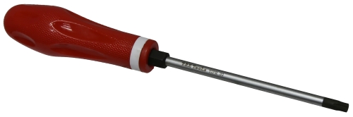 T30 x 5Point Tamper Torx S2 Screwdriver 105mm Blade T&E Tools TIPR30