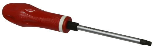 T40 x 5Point Tamper Torx S2 Screwdriver 105mm Blade T&E Tools TIPR40