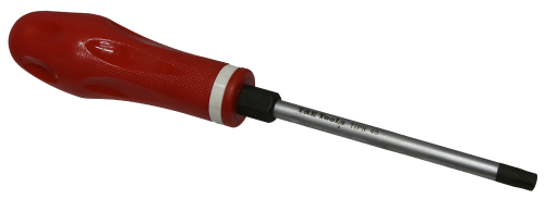 T45 x 5Point Tamper Torx S2 Screwdriver 105mm Blade T&E Tools TIPR45