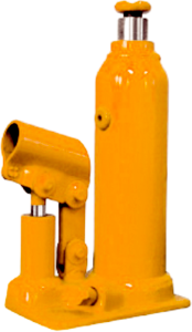 2 Ton Hydraulic Bottle Jack (Welded) T&E Tools TL3202