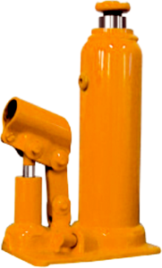 3 Ton Hydraulic Bottle Jack (Welded) T&E Tools TL3203