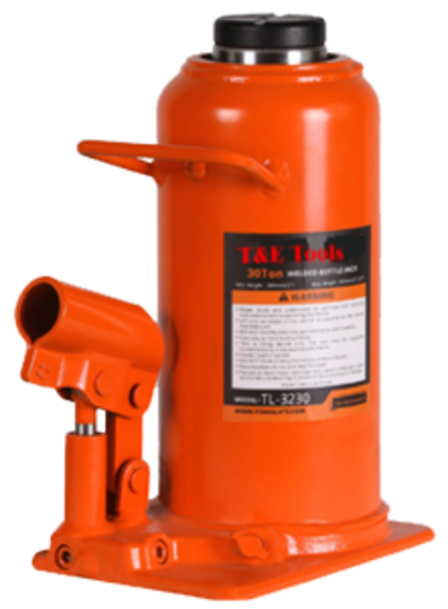 30 Ton Bottle Jack T&E Tools TL3230