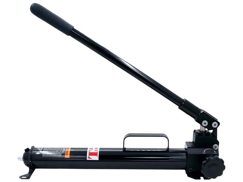 Two Stage Hydraulic Hand Pump 10000 PSI T&E Tools TL3930