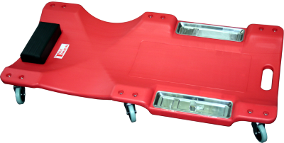 40" Polyurethane Garage Creeper With Magnetic Trays T&E Tools TL8604