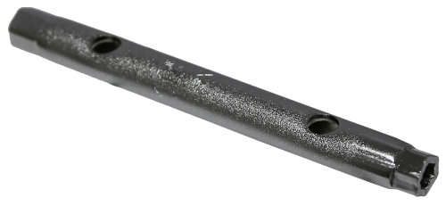 6 x 7mm Tube Spanner 125mm Long T&E Tools TS0607M