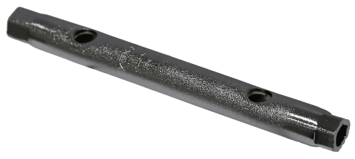 1/4" x 9/32" Tube Spanner 125mm Long T&E Tools TS0809