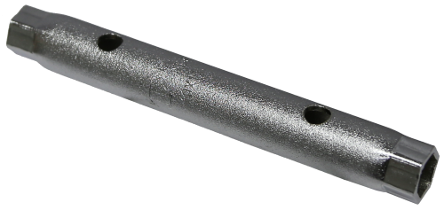 10 x 11mm Tube Spanner 130mm Long T&E Tools TS1011M