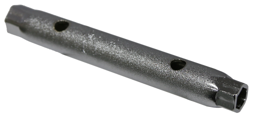 3/8" x 7/16" Tube Spanner 130mm Long T&E Tools TS1214