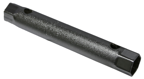 16 x 17mm Tube Spanner 140mm Long T&E Tools TS1617M