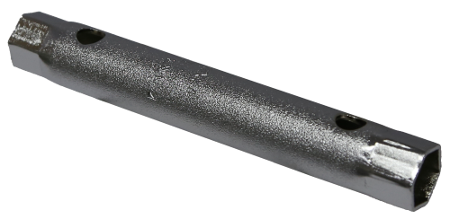 1/2" x 9/16" Tube Spanner 140mm Long T&E Tools TS1618