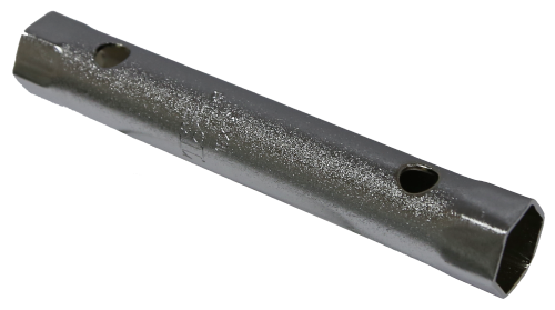 18 x 19mm Tube Spanner 145mm Long T&E Tools TS1819M
