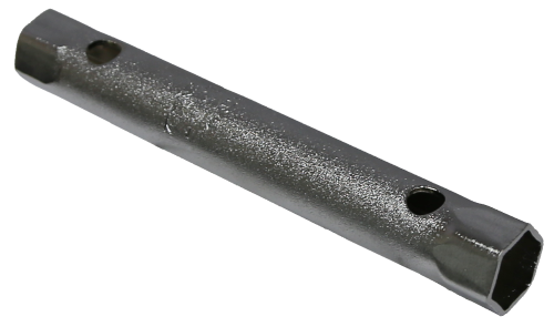 19/32" x 5/8" Tube Spanner 140mm Long T&E Tools TS1920