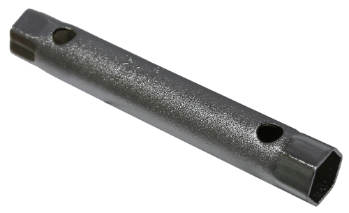21/32" x 11/16" Tube Spanner 140mm Long T&E Tools TS2122