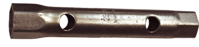 1.7/16" x 1.9/16" Tube Spanner 255mm Long T&E Tools TS4650