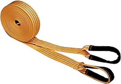 Load Web Slings 2" 50mm (9m Long) T&E Tools TS5030 Capacity 13200 lbs (6000kg)