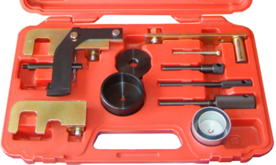 Diesel Locking Tool Set for Nissan, Renault T&E Tools TT8047